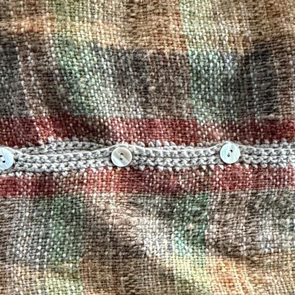 Vintage Bomber Jacket with Knit Exterior and Satin Lining - Picture 3 of 6